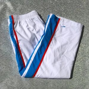Nike 3/4 White Pants